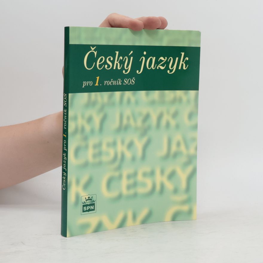 Marie Čechová Český jazyk pro 1. ročník SOŠ
