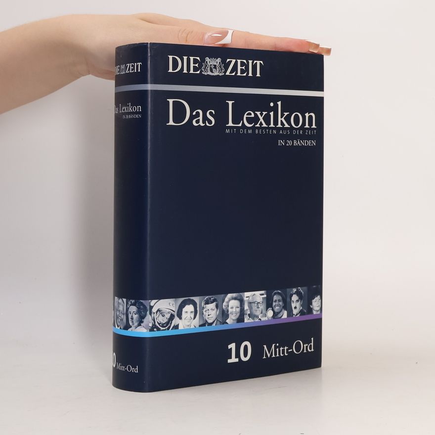 Marion Gräfin Dönhoff Die Zeit - das Lexikon 10