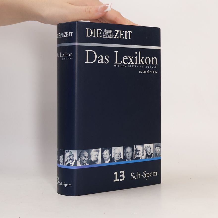 Josef Joffe Die Zeit - das Lexikon 13 Sch-Spem