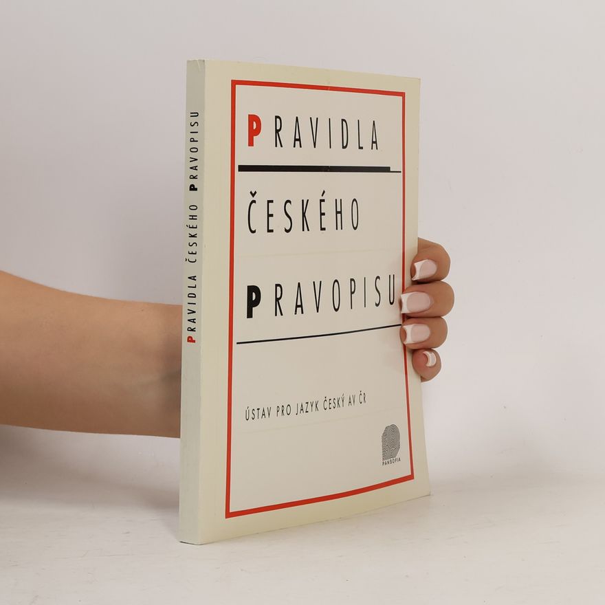 AA.VV. Pravidla českého pravopisu
