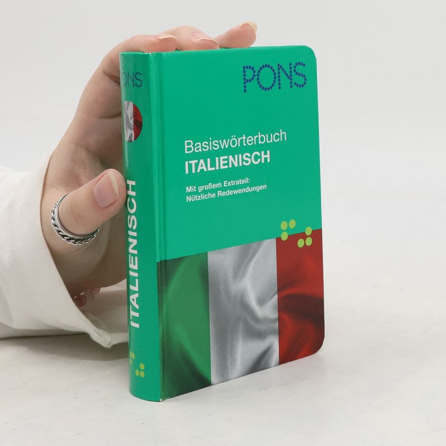 Francesco Cucinotta PONS Basiswörterbuch Italienisch-Deutsch, Deutsch-Italienisch