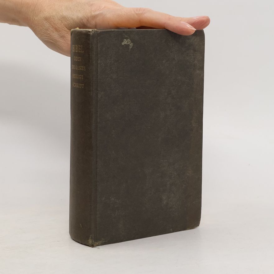 Martin Luther Die Bibel