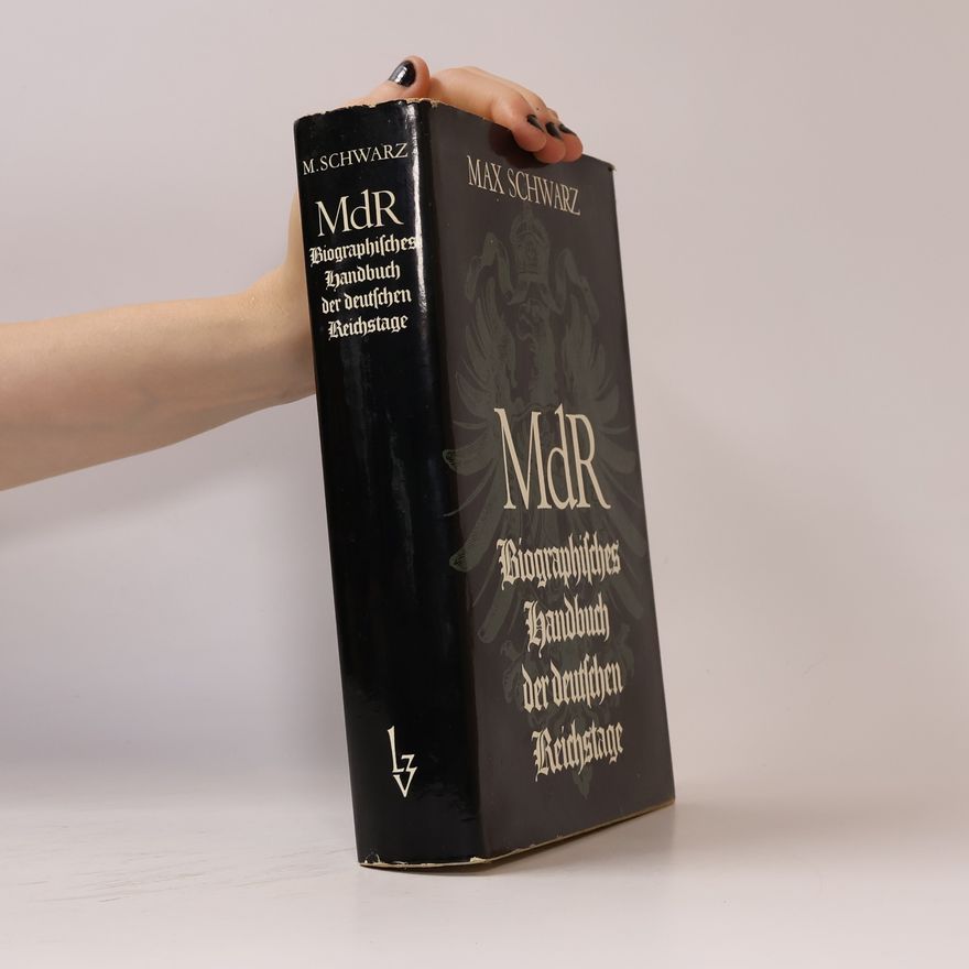 Max Schwarz MdR. Biographisches Handbuch der deutschen Reichstage
