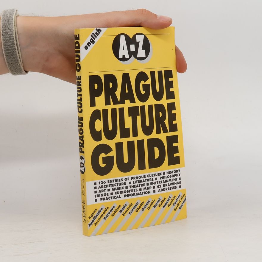 Jan Czech A-Z Prague culture guide