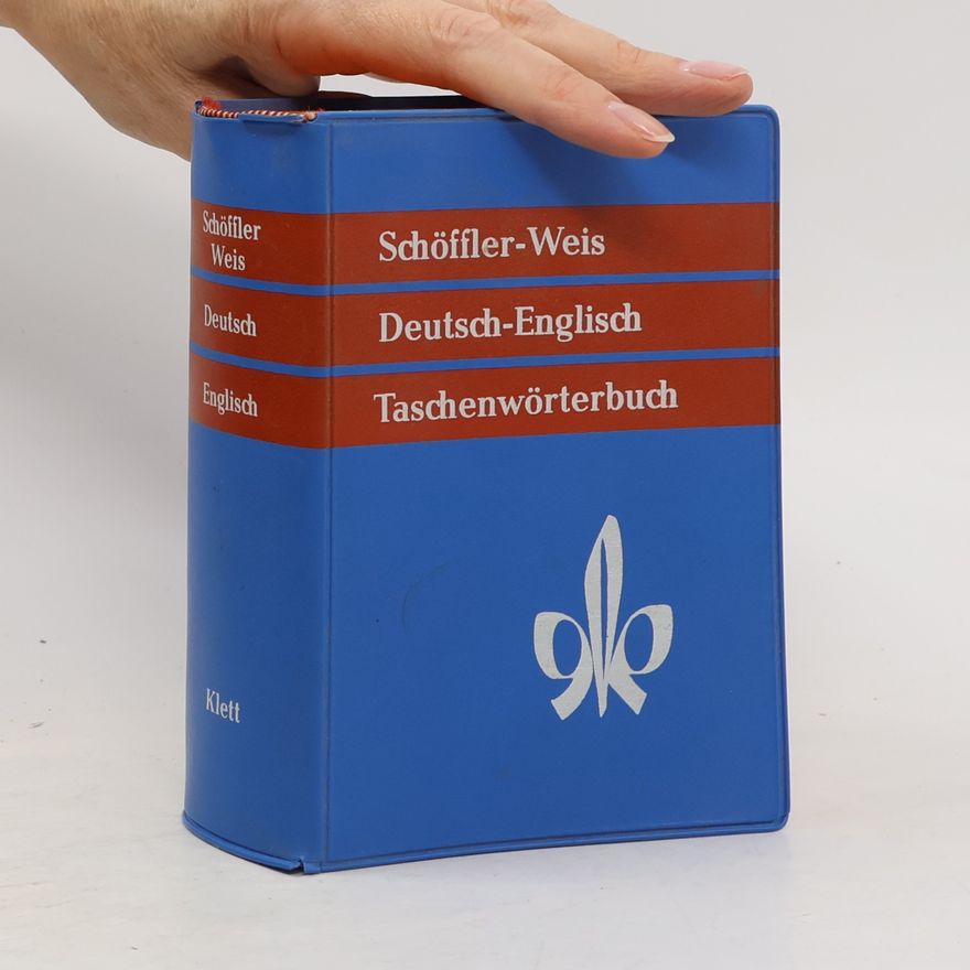 Erich Weis Schöffler-Wein Deutsch-Englisch Taschenwörterbuch II
