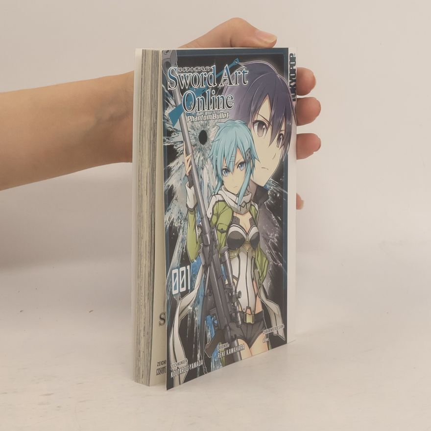 Koutarou Yamada Sword art online phantom bullet