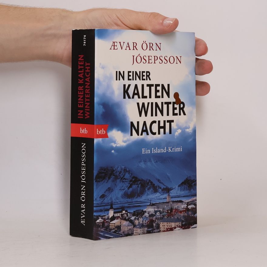 Ævar Örn Jósepsson In einer kalten Winternacht