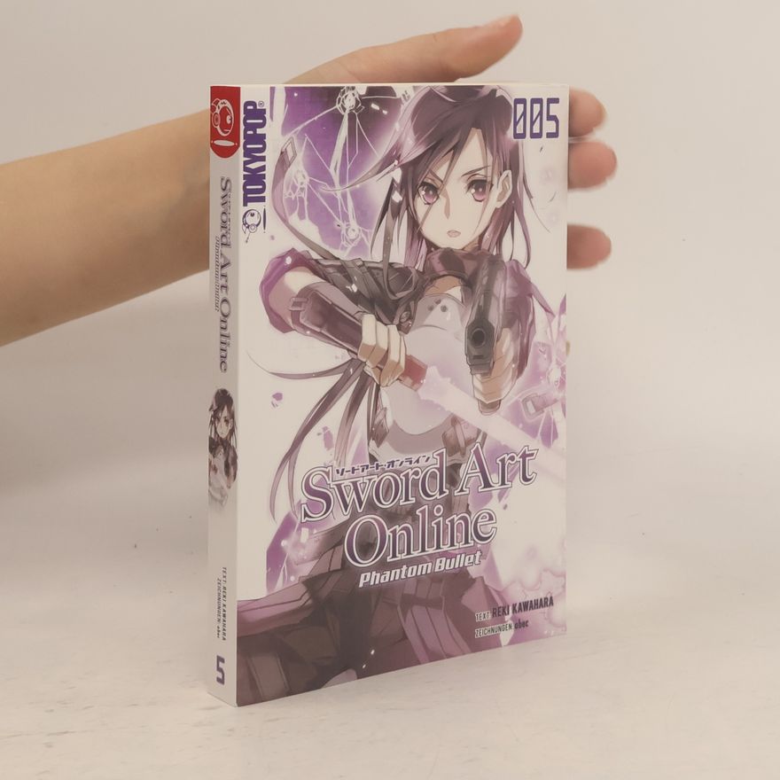 Reki Kawahara Sword Art Online - Novel 05