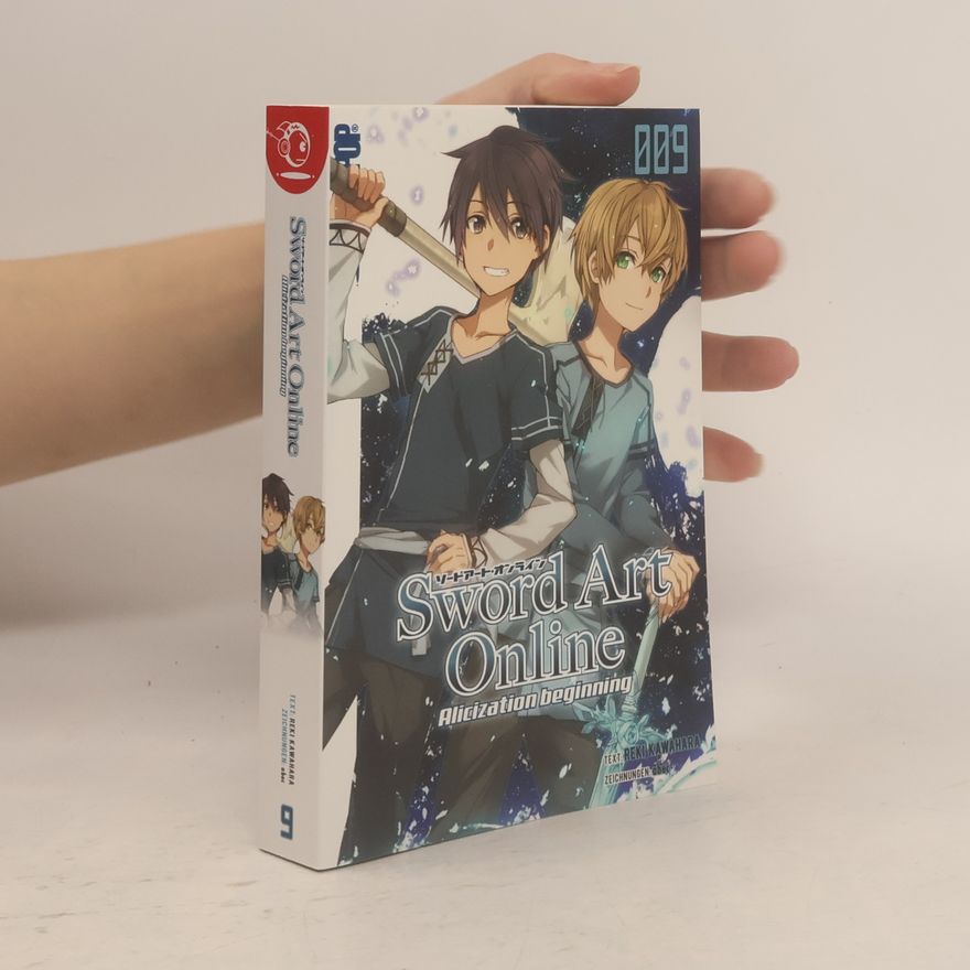 Reki Kawahara Sword Art Online - Novel 09