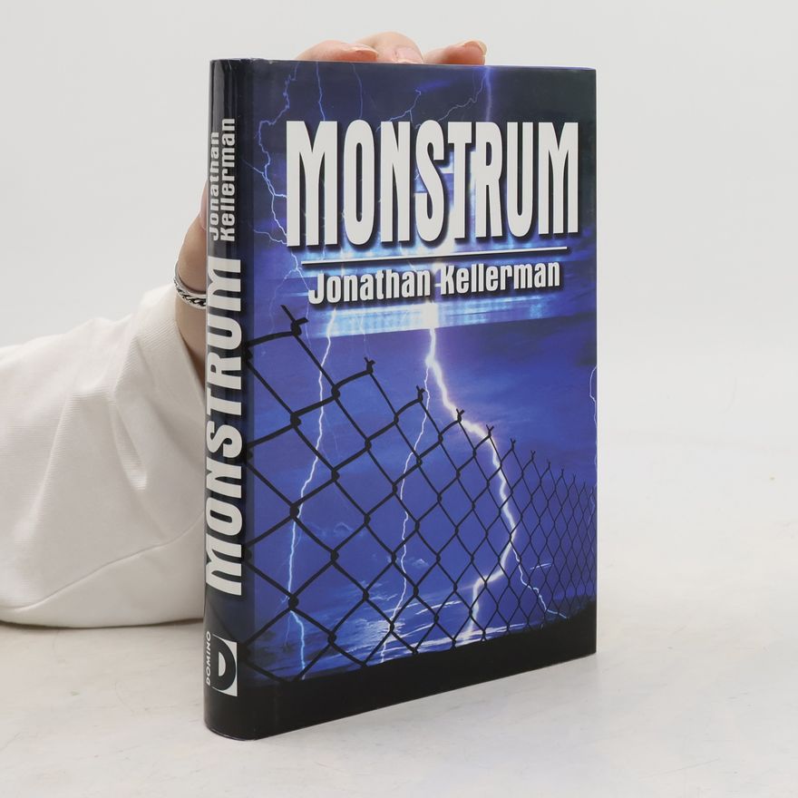 Jonathan Kellerman Monstrum
