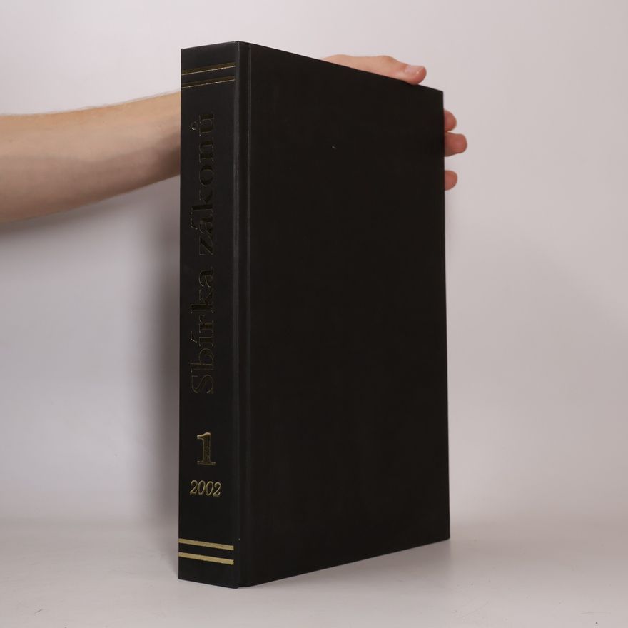 Autorenkollektiv Sbírka zákonů 1/2002