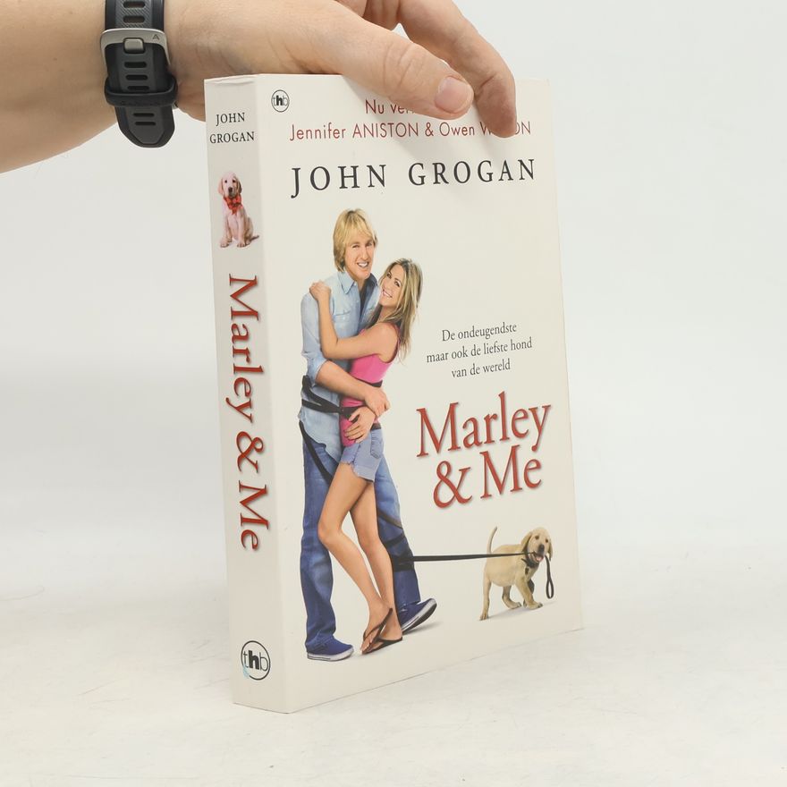 John Grogan Marley & ik