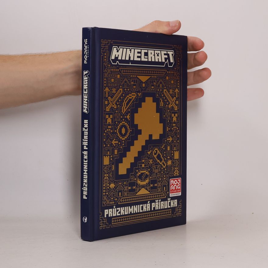Jaroslav Brožina Minecraft. Průzkumnická příručka