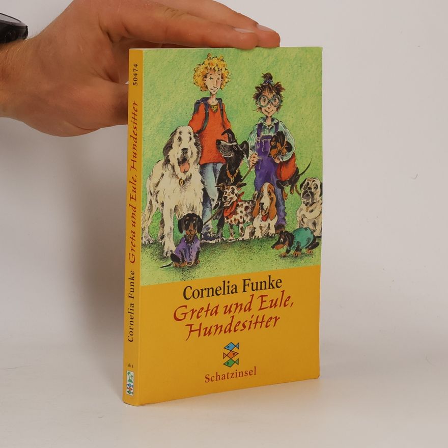 Cornelia Funke Greta und Eule, Hundesitter. Sonderausgabe.