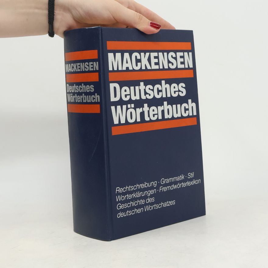 Autorenkollektiv Mackensen Deutsches Wörterbuch