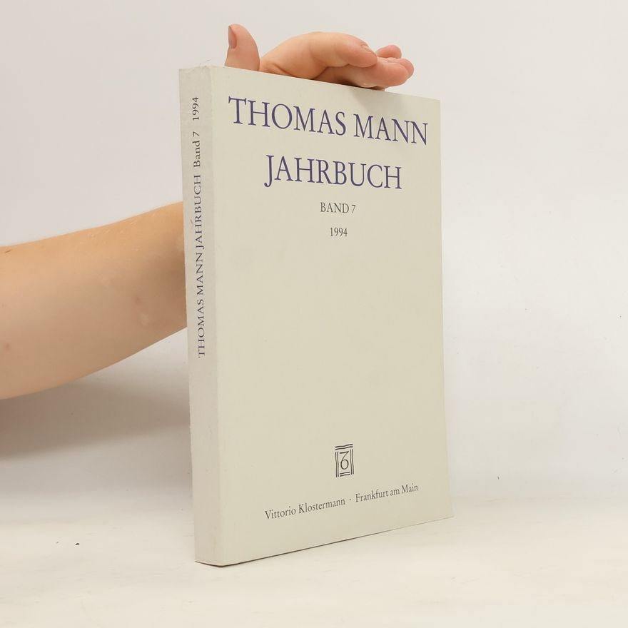 Thomas Mann Jahrbuch 7