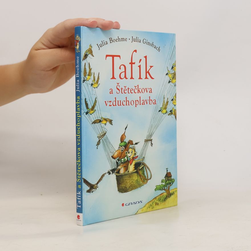 Julia Boehme Tafík a Štětečkova vzduchoplavba