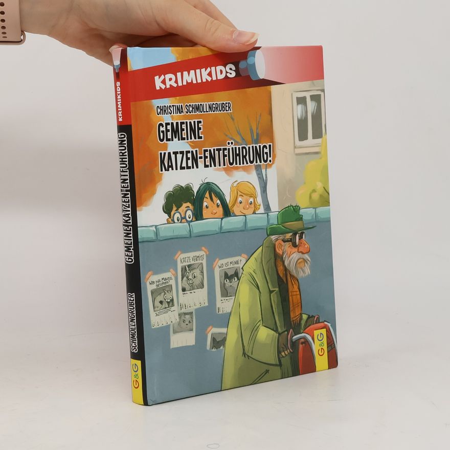 Christina Schmollngruber Gemeine Katzen-Entführung!