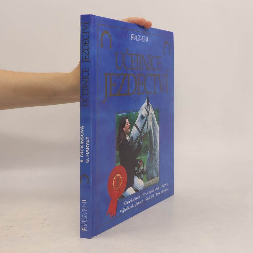 Rosie Dickins Učebnice jezdectví