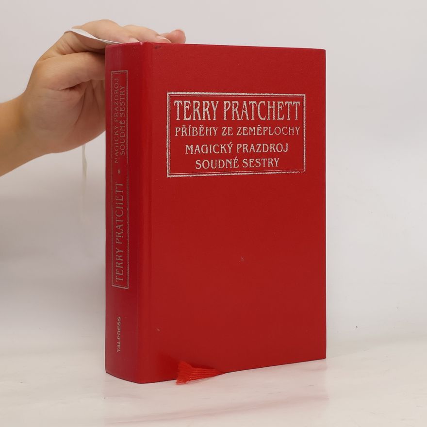 Terry Pratchett Magický prazdroj. Soudné sestry