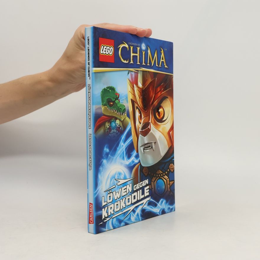 Greg Farshtey LEGO Legends of Chima - Löwen gegen Krokodile