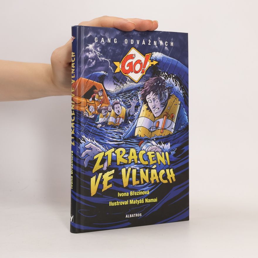 Ivona Březinová Ztraceni ve vlnách