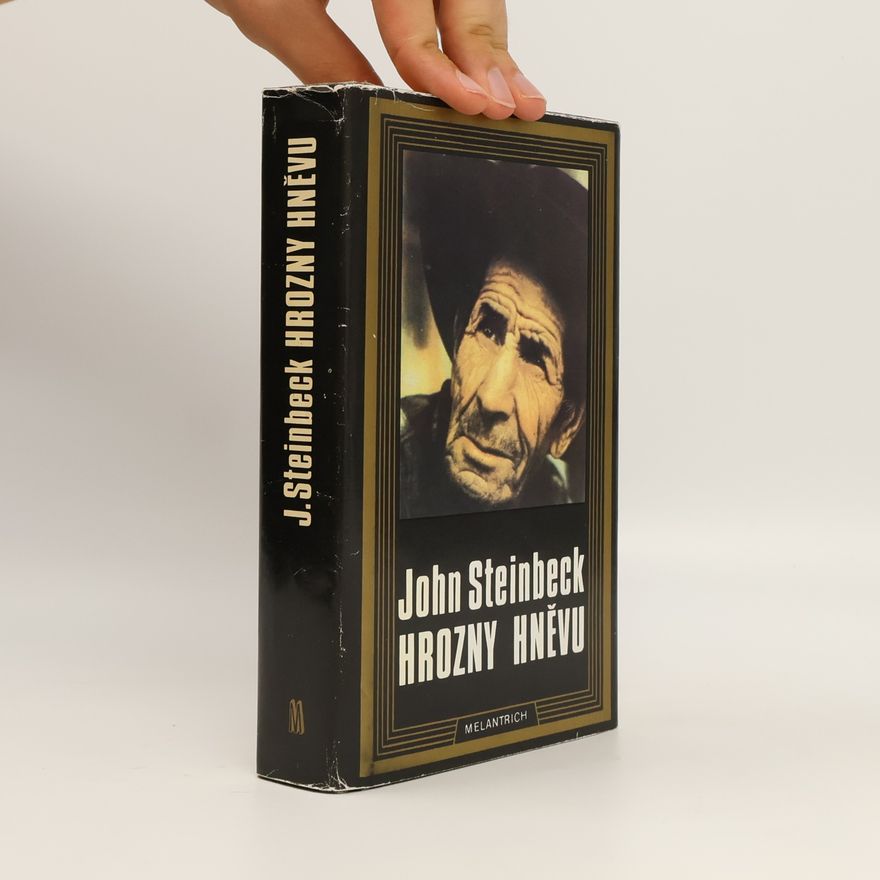 John Steinbeck Hrozny hněvu