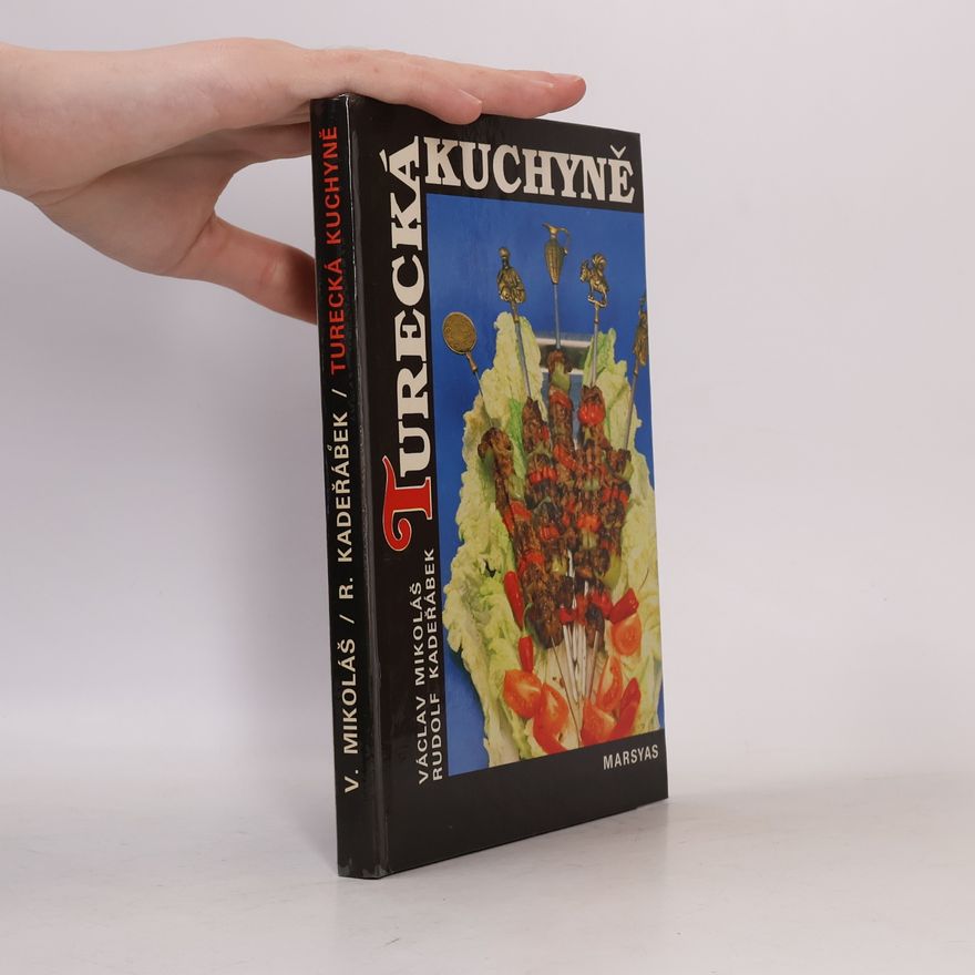 Václav Mikoláš Turecká kuchyně