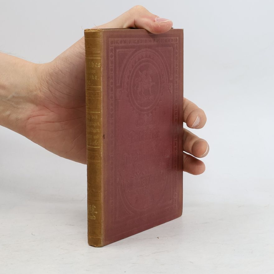 Johann Wolfgang von Goethe Goethes sämmtliche Werke 14.
