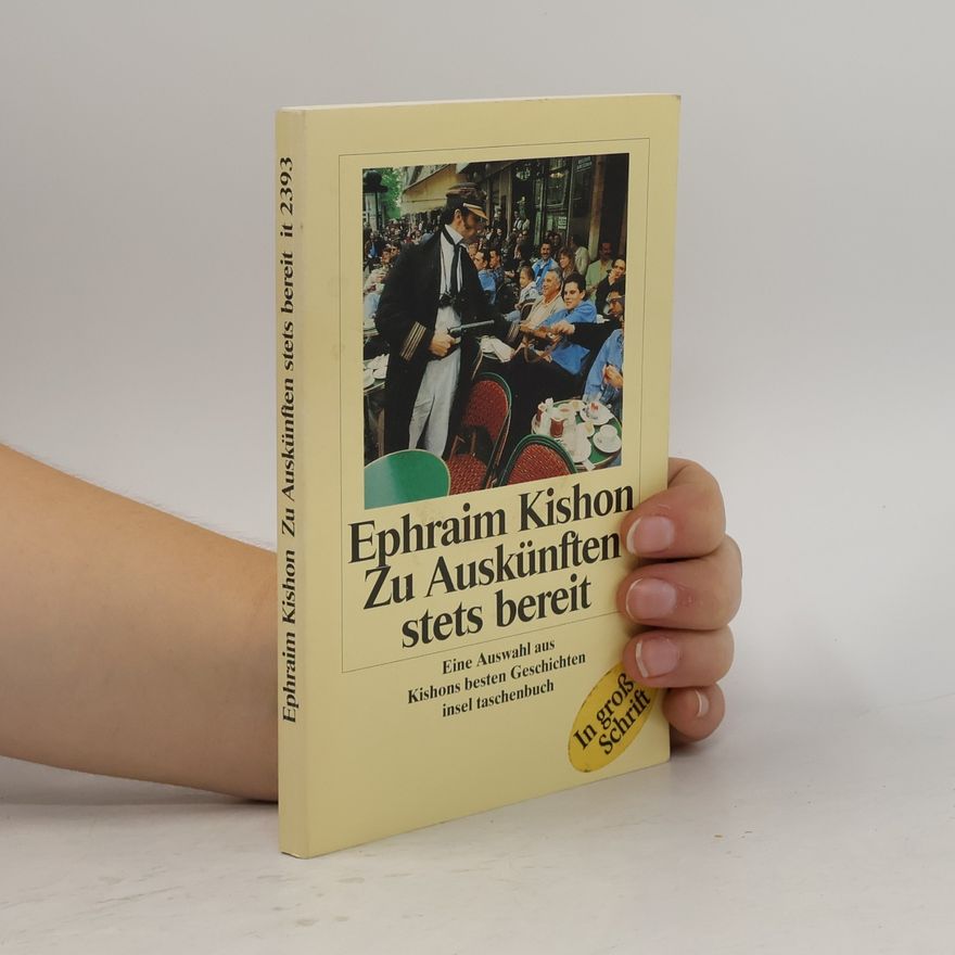 Ephraim Kishon Zu Auskünften stets bereit