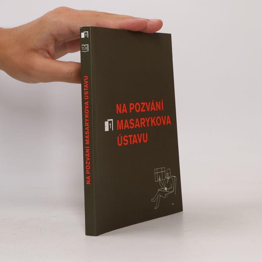 Petr Vašek Na pozvání Masarykova ústavu. 1
