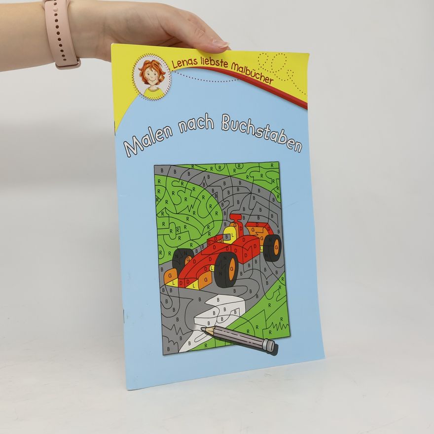Irmtraud Guhe Malen nach Buchstaben
