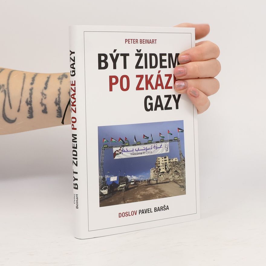 Magdalena Jehličková Křížová Být Židem po zkáze Gazy