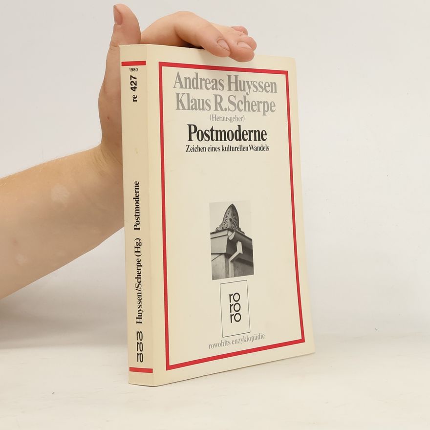 Andreas Huyssen Postmoderne