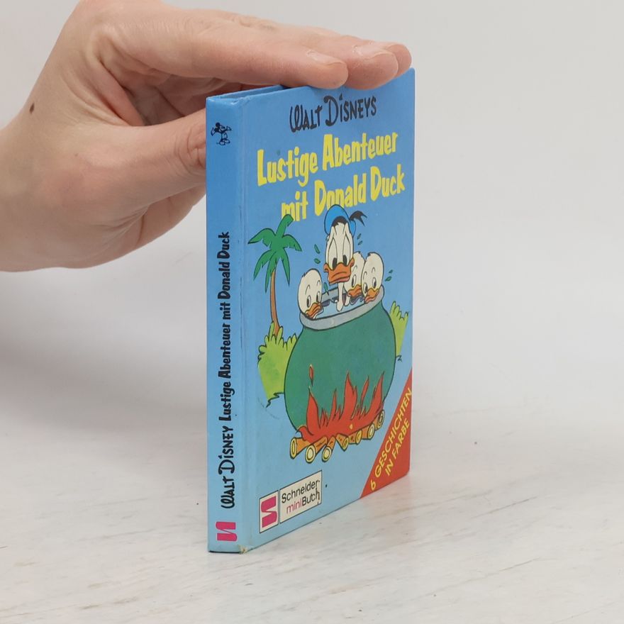 Walt Disney Lustige Abenteuer mit Donald Duck
