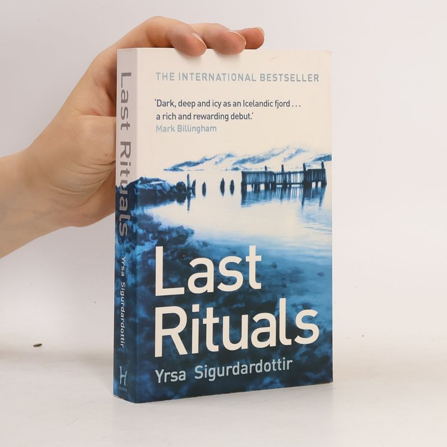 Yrsa Sigurðardóttir Last Rituals