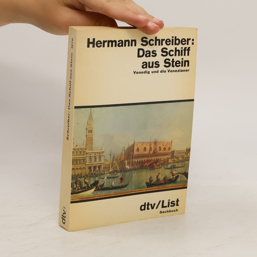 Hermann Schreiber Das Schiff aus Stein