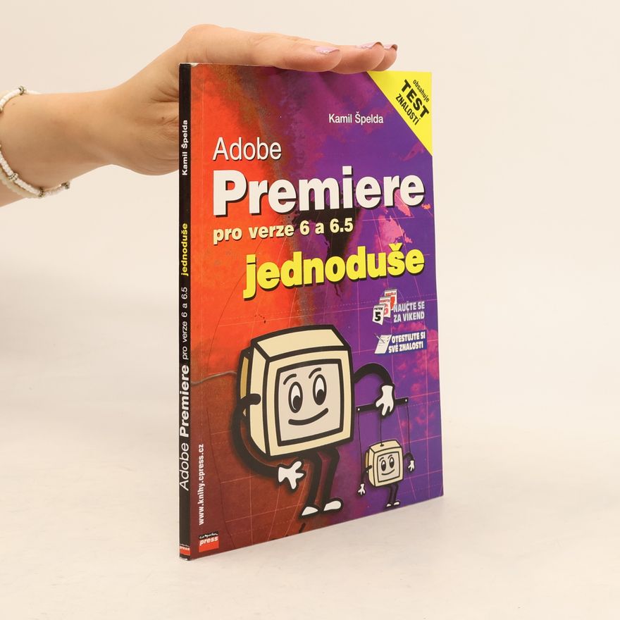 Kamil Špelda Adobe Premiere jednoduše