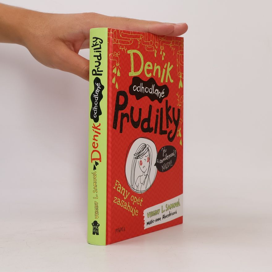 Kateřina Kyslíková Deník odhodlané prudilky. Fany opět zasahuje