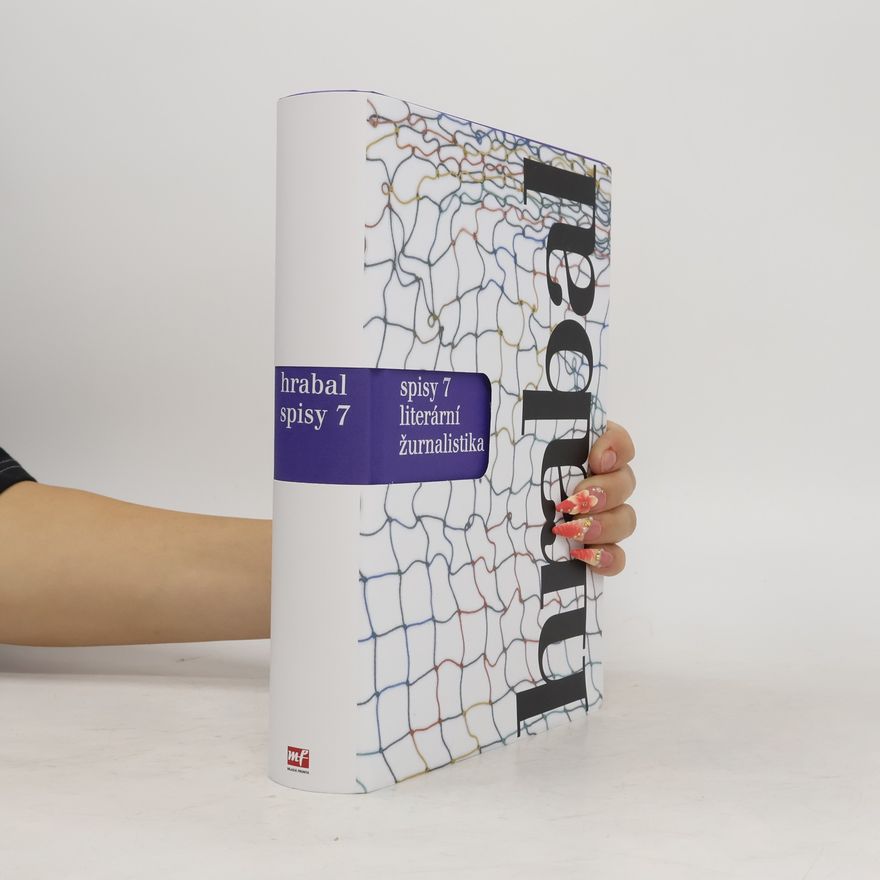 Jiří Pelán Spisy 7: literární žurnalistika
