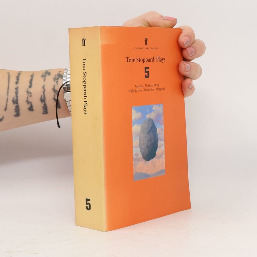 Tom Stoppard Tom Stoppard Plays 5
