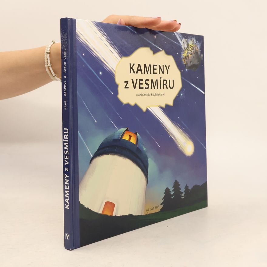 Jakub Cenkl Kameny z vesmíru