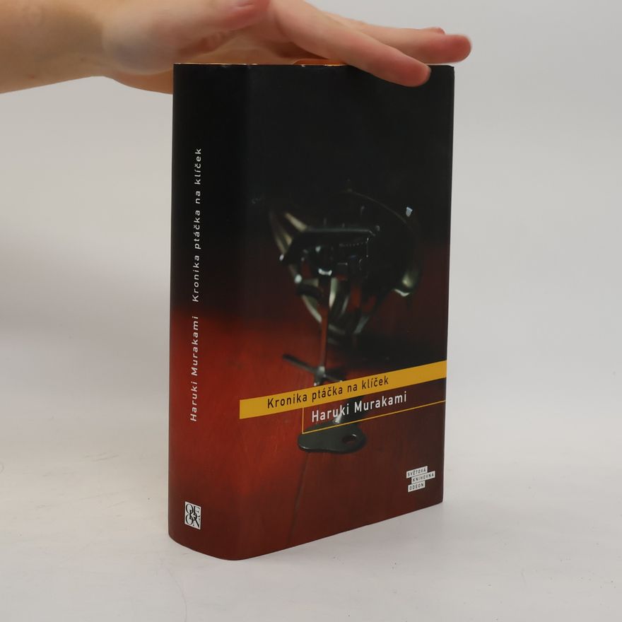 Haruki Murakami Kronika ptáčka na klíček