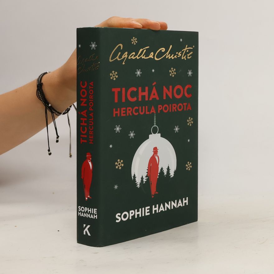 Sophie Hannah Tichá noc Hercula Poirota