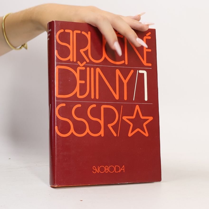 Autorenkollektiv Stručné dějiny SSSR 1