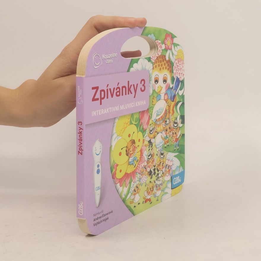 AA.VV. Zpívánky 3. Interaktivní mluvící kniha