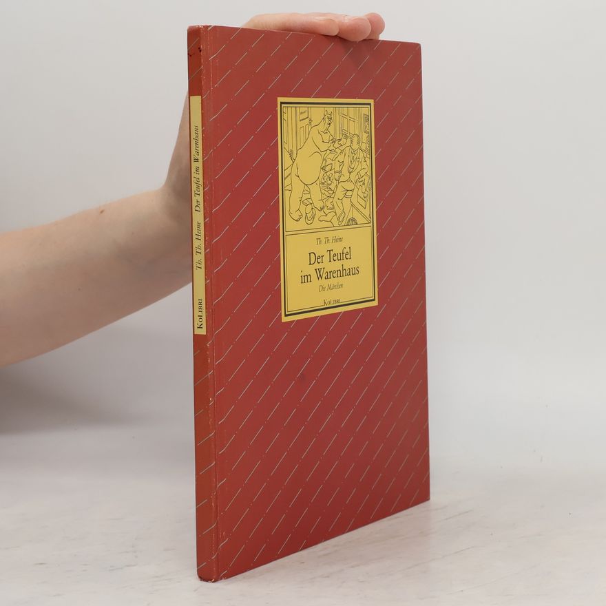 Thomas Theodor Heine Der Teufel im Warenhaus