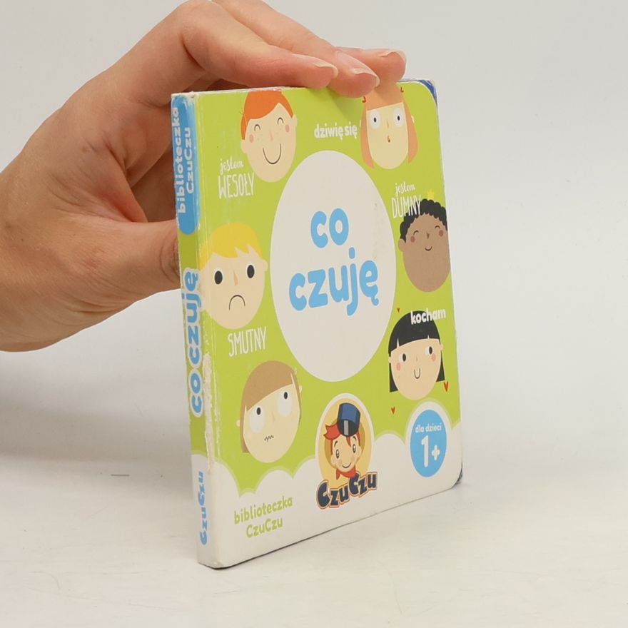 Bright Junior Media Biblioteczka CzuCzu Co czuję