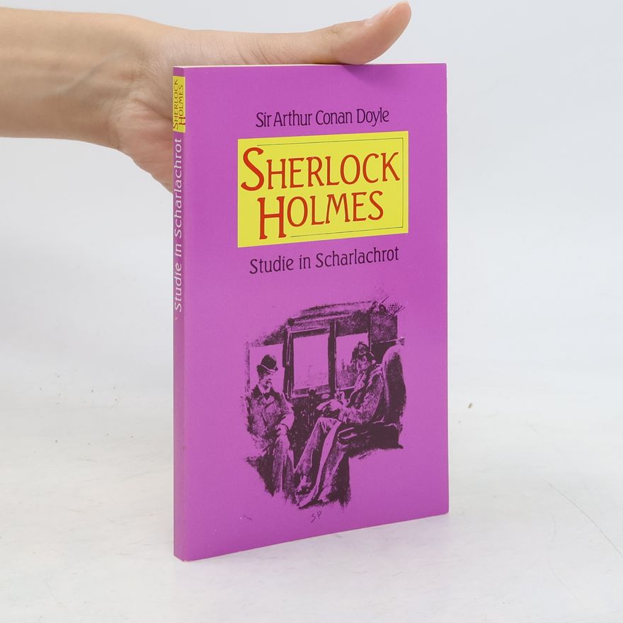 Arthur Conan Doyle Studie in Scharlachrot