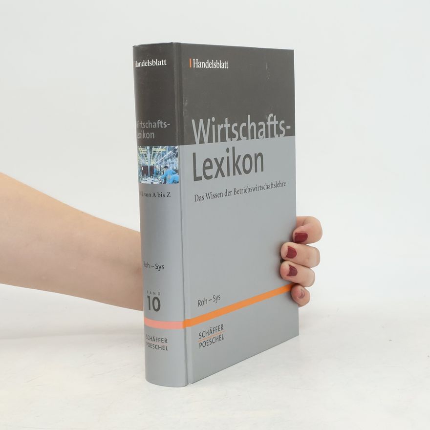 Autorenkollektiv Wirtschafts-Lexikon 10